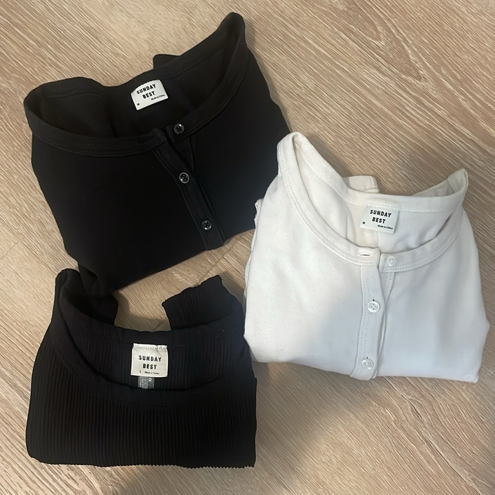 Aritzia, Sunday Best Basics.